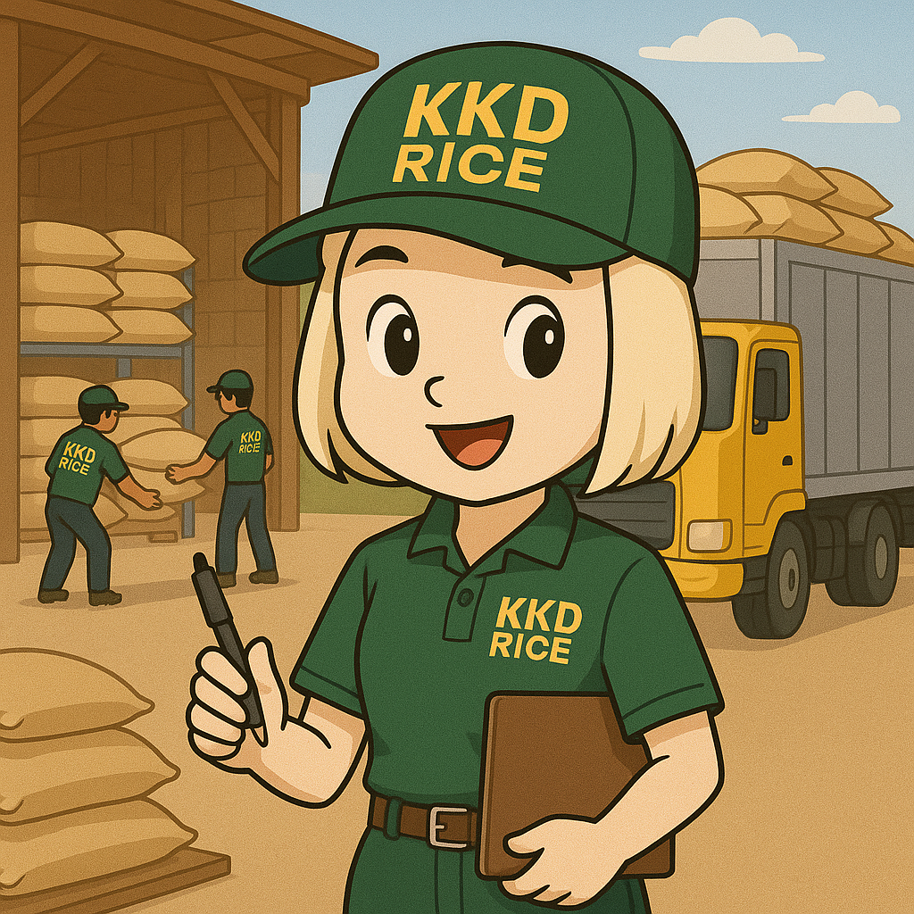 ข้าวสีด้วยมือ