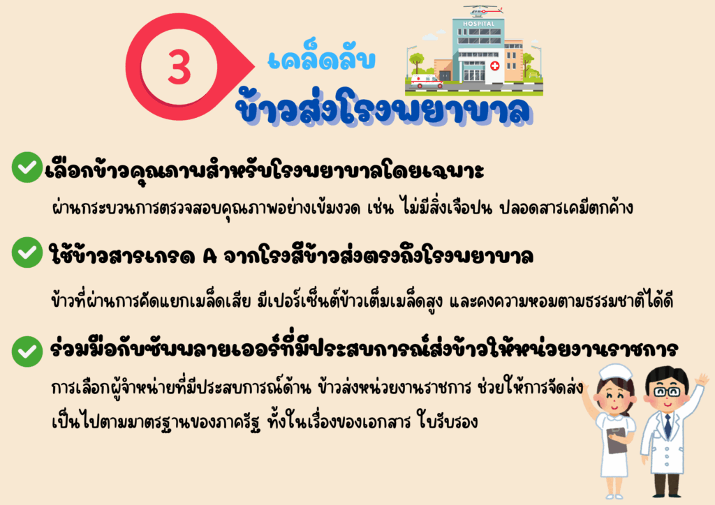 ข้าวส่งโรงบาล